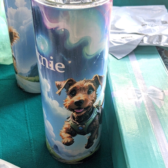 Brownie Tumblers #browniedog #fairygodmothersdog - Picture 5 of 6